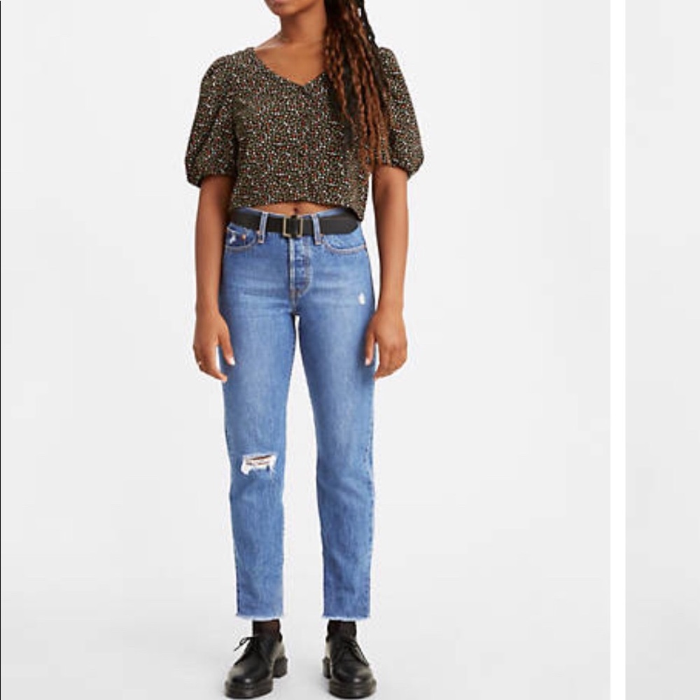 Levi’s wedgie fit ankle women’s jeans size 27